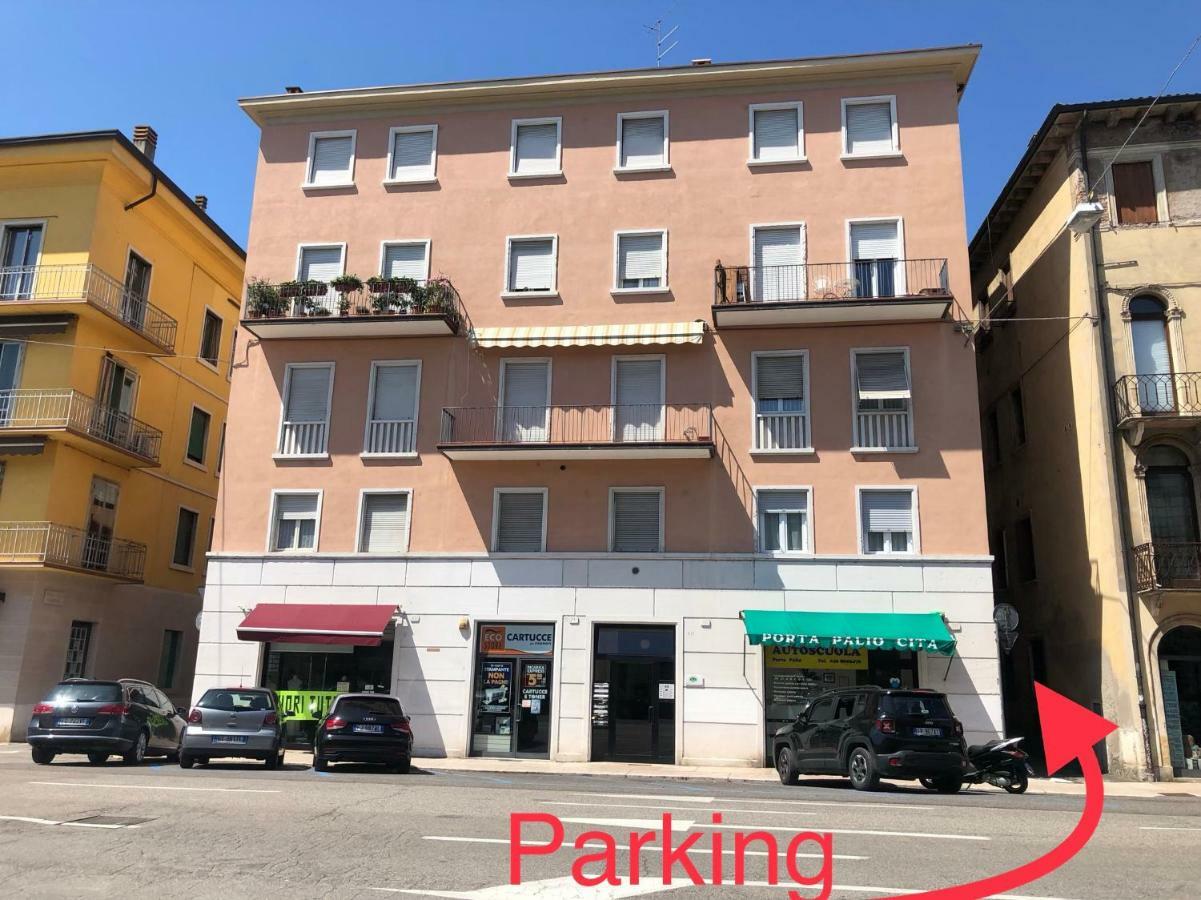 Appartamento Portapalio40 Con Parcheggio فيرونا المظهر الخارجي الصورة